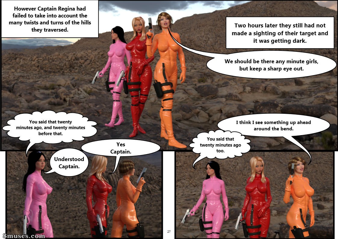Treasure Hunters - Issue 01 - The Two Planet Heist - Page 28