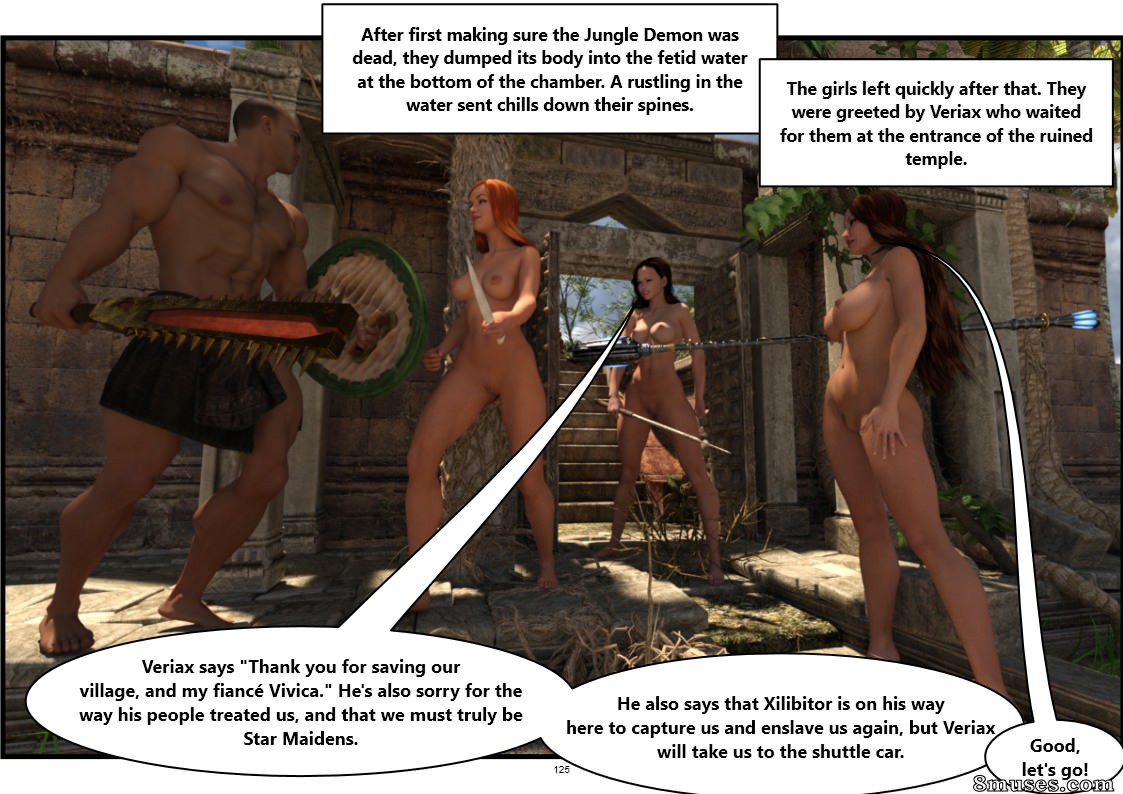 Treasure Hunters - Issue 01 - The Two Planet Heist - Page 126