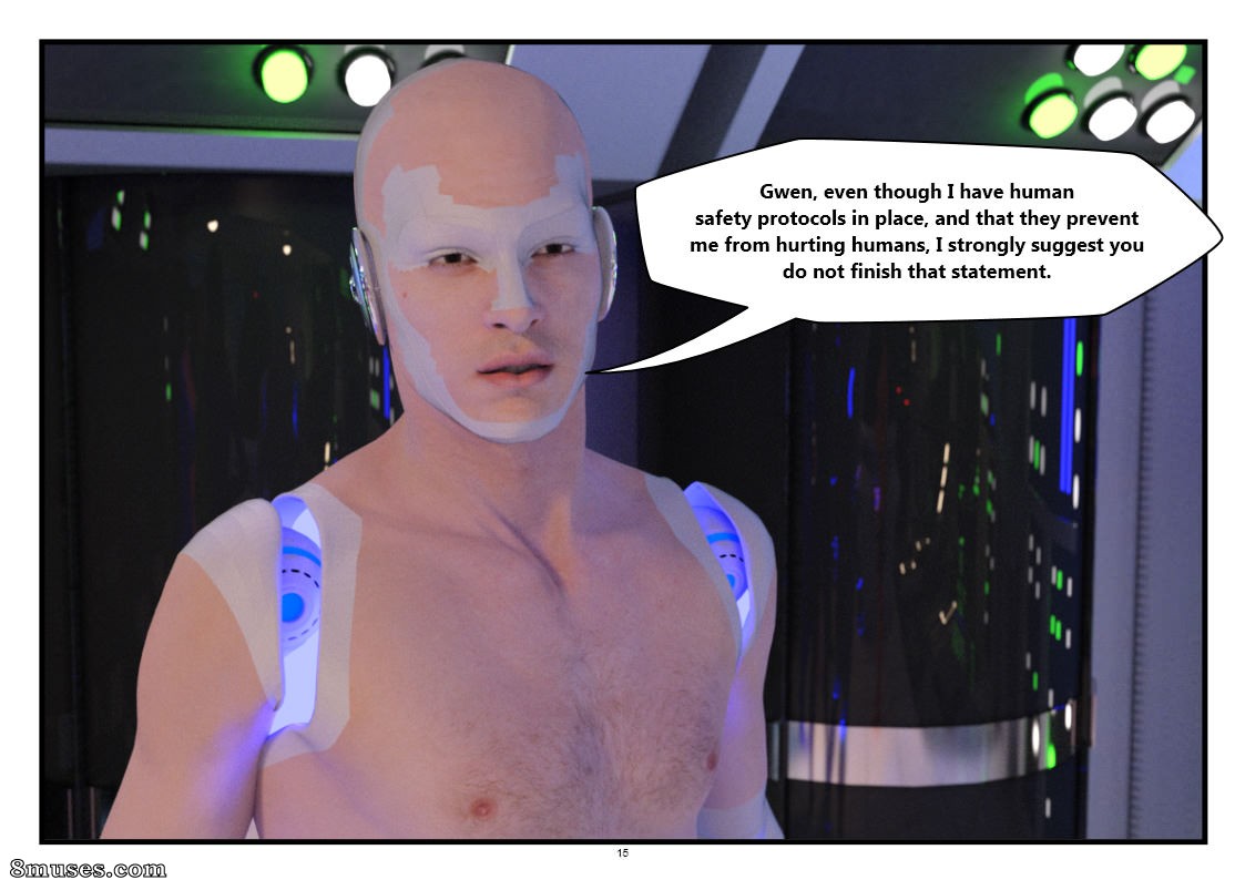 Treasure Hunters - Issue 01 - The Two Planet Heist - Page 15