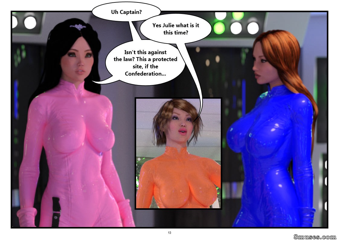 Treasure Hunters - Issue 01 - The Two Planet Heist - Page 13