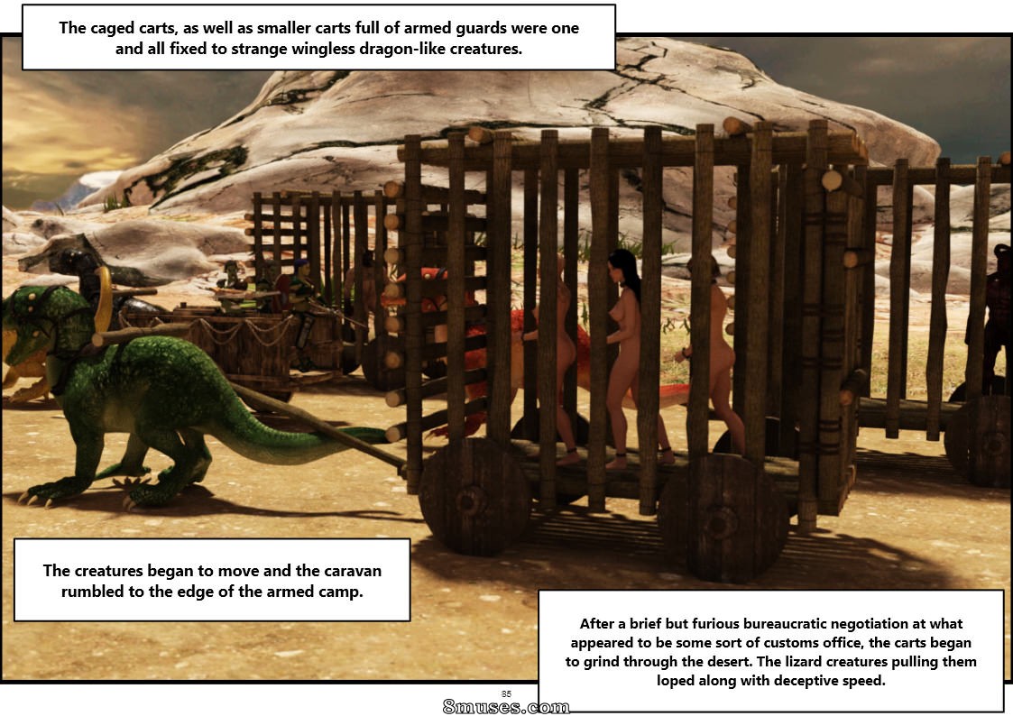 Treasure Hunters - Issue 01 - The Two Planet Heist - Page 86