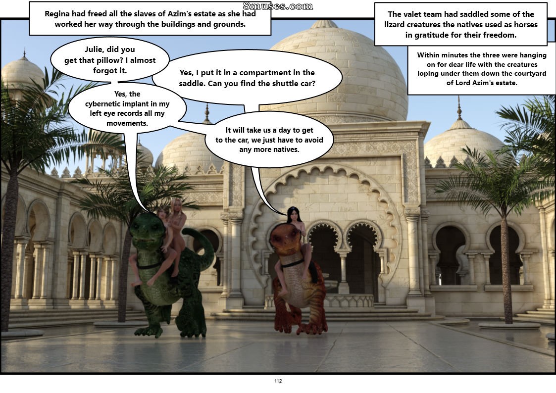 Treasure Hunters - Issue 01 - The Two Planet Heist - Page 113