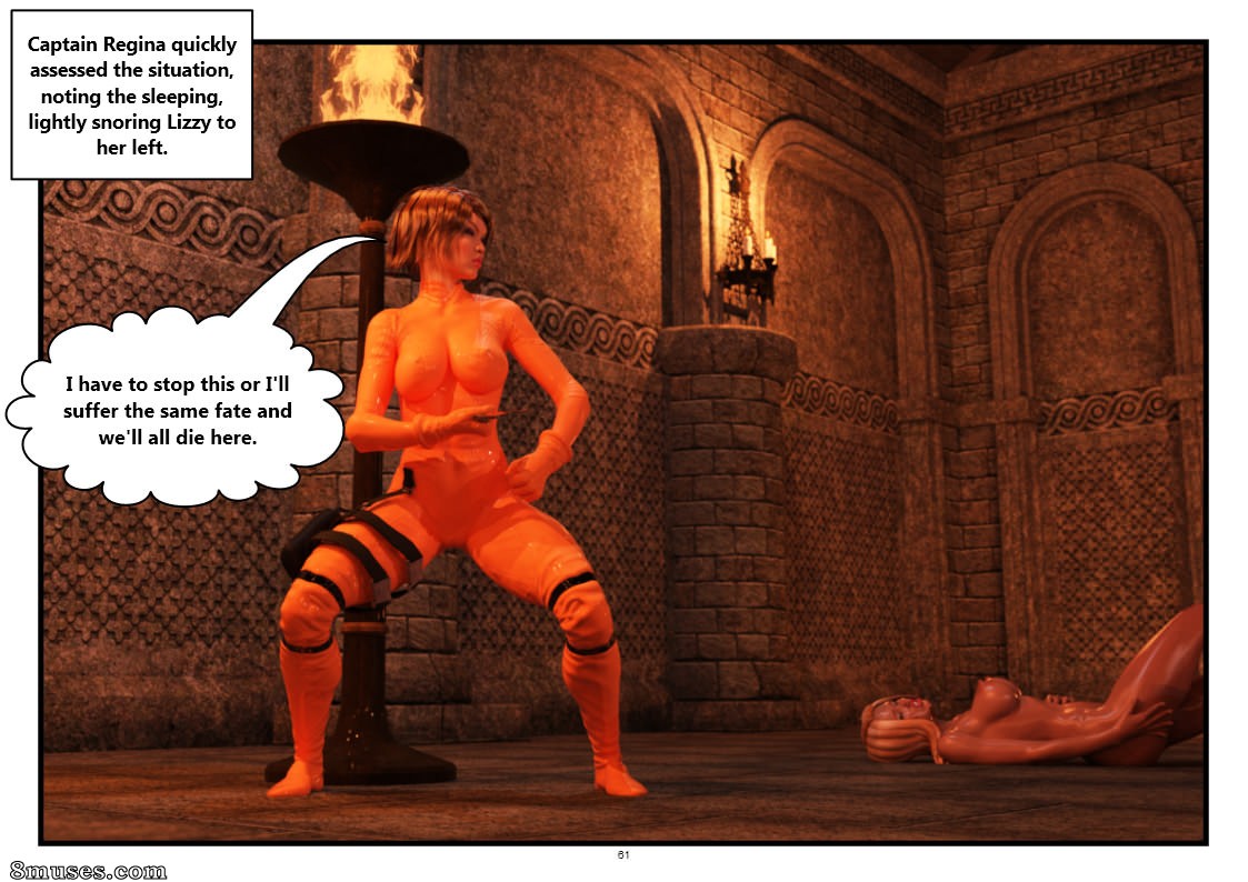 Treasure Hunters - Issue 01 - The Two Planet Heist - Page 62