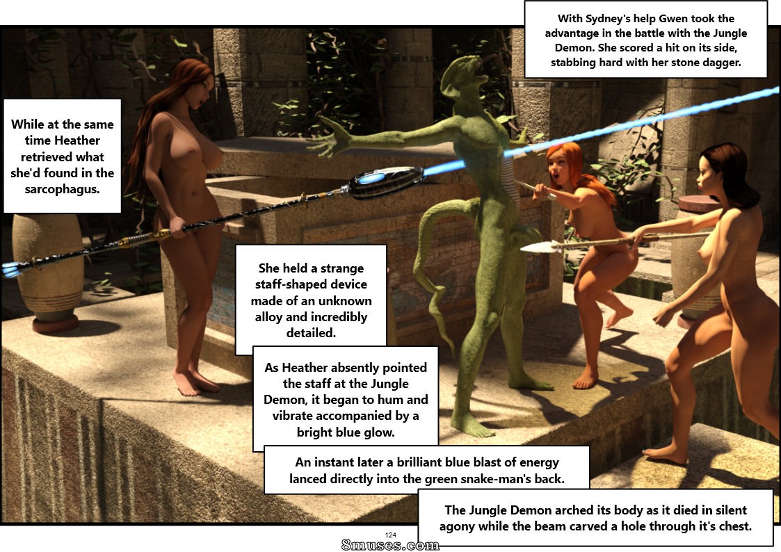 Treasure Hunters - Issue 01 - The Two Planet Heist - Page 125