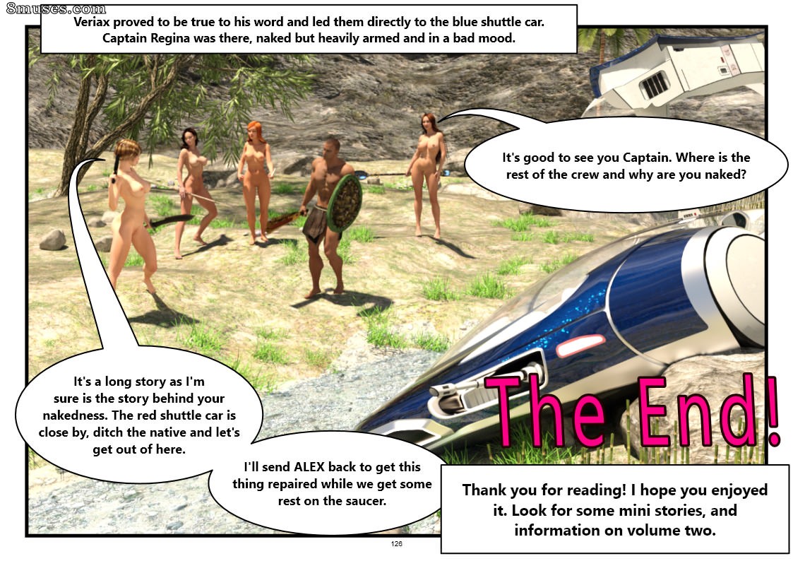 Treasure Hunters - Issue 01 - The Two Planet Heist - Page 127