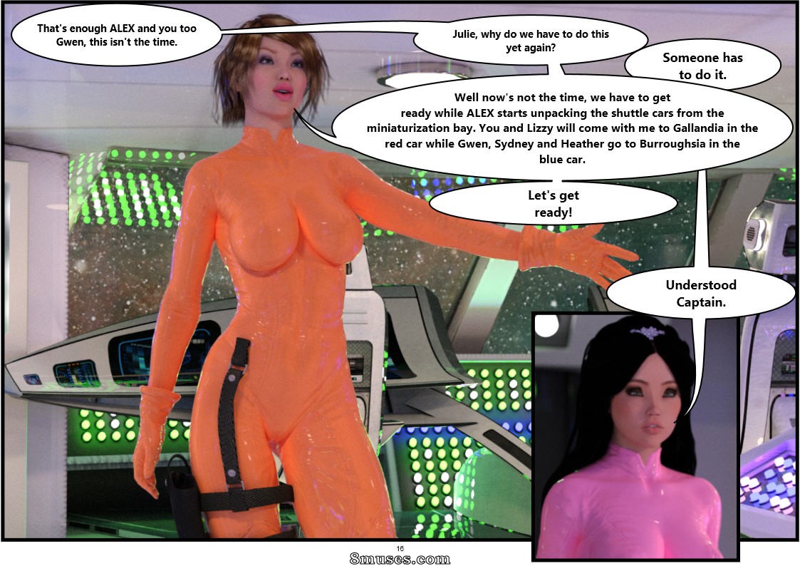 Treasure Hunters - Issue 01 - The Two Planet Heist - Page 16