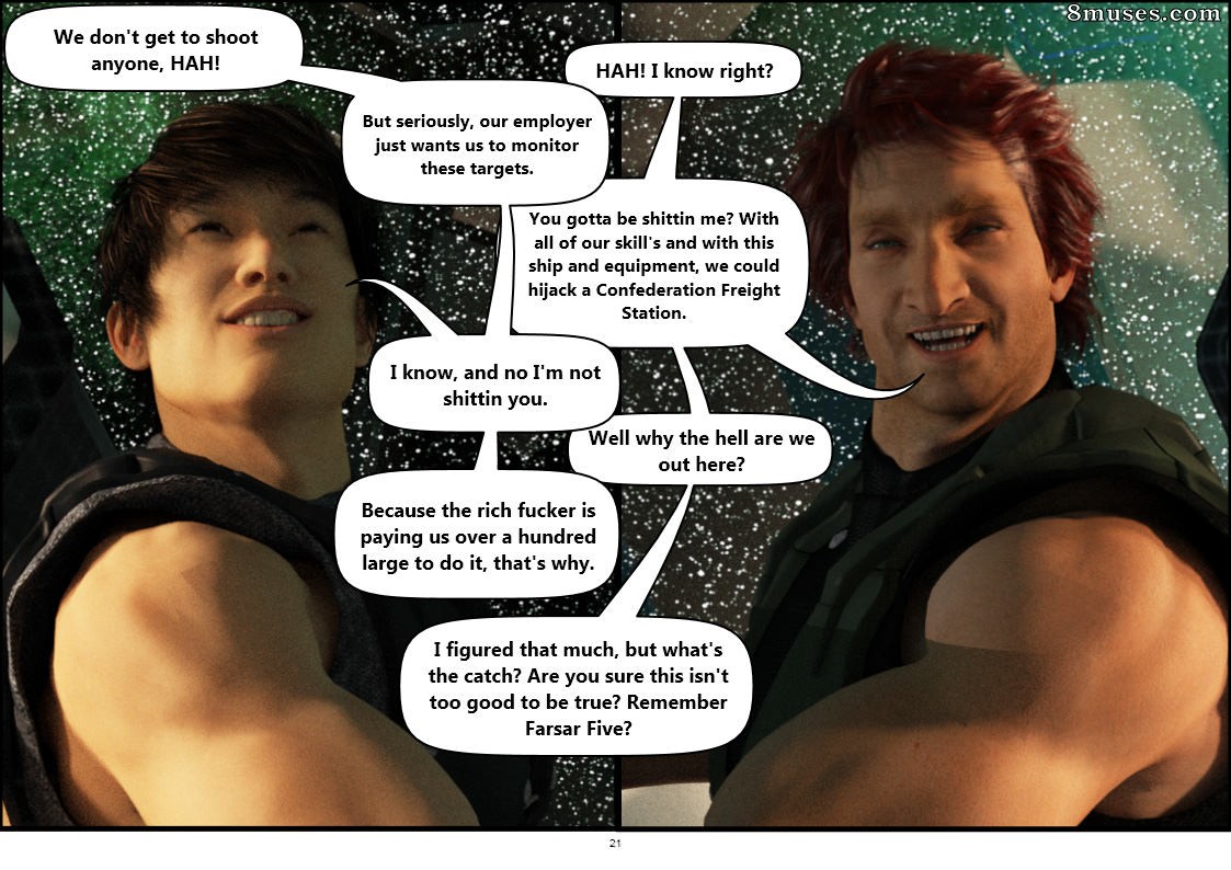 Treasure Hunters - Issue 01 - The Two Planet Heist - Page 21