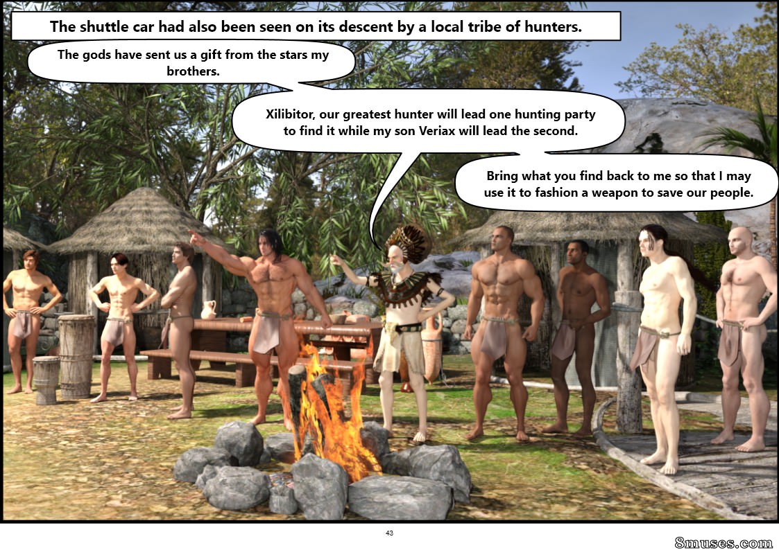 Treasure Hunters - Issue 01 - The Two Planet Heist - Page 44