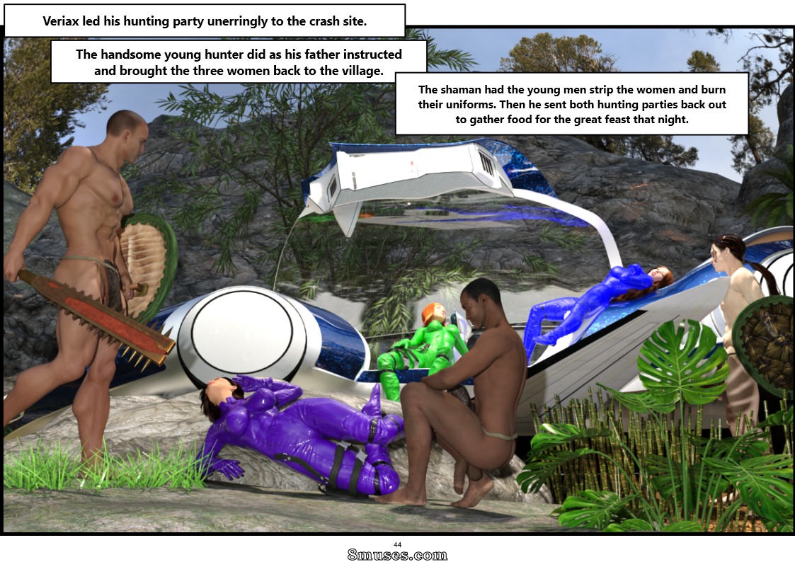 Treasure Hunters - Issue 01 - The Two Planet Heist - Page 45