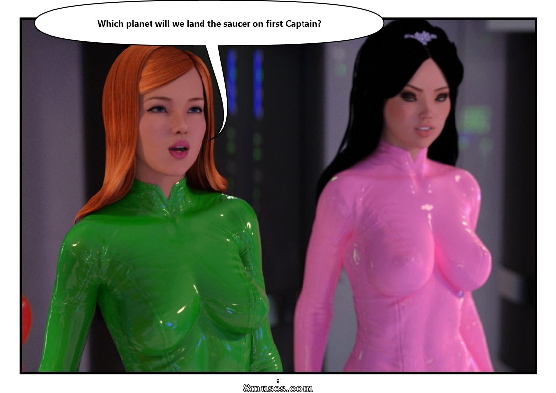 Treasure Hunters - Issue 01 - The Two Planet Heist - Page 9