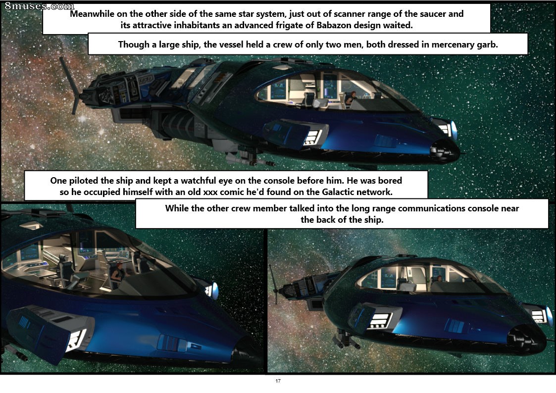 Treasure Hunters - Issue 01 - The Two Planet Heist - Page 17