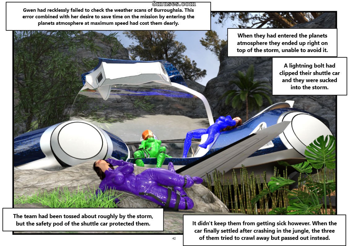 Treasure Hunters - Issue 01 - The Two Planet Heist - Page 43