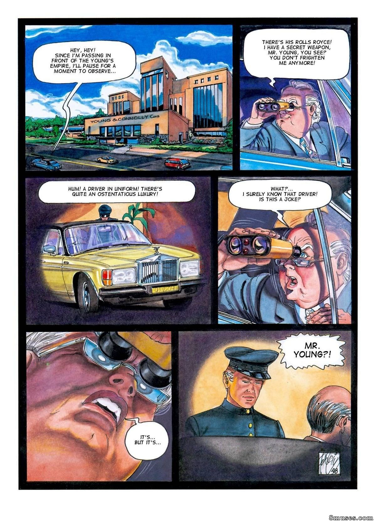 Ferocius Comics - Butterfly Boarding School for Girls - Page 50