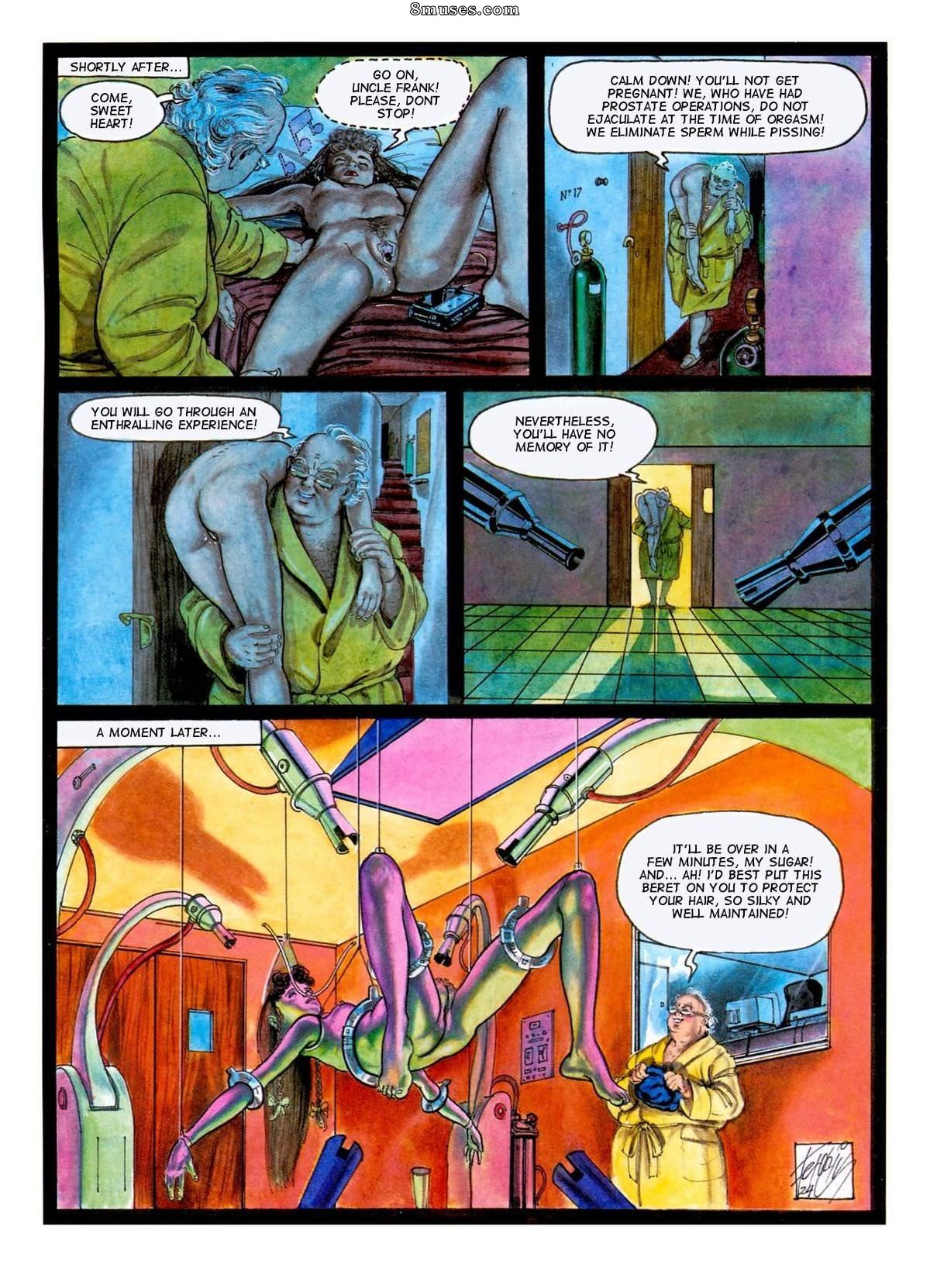 Ferocius Comics - Butterfly Boarding School for Girls - Page 26