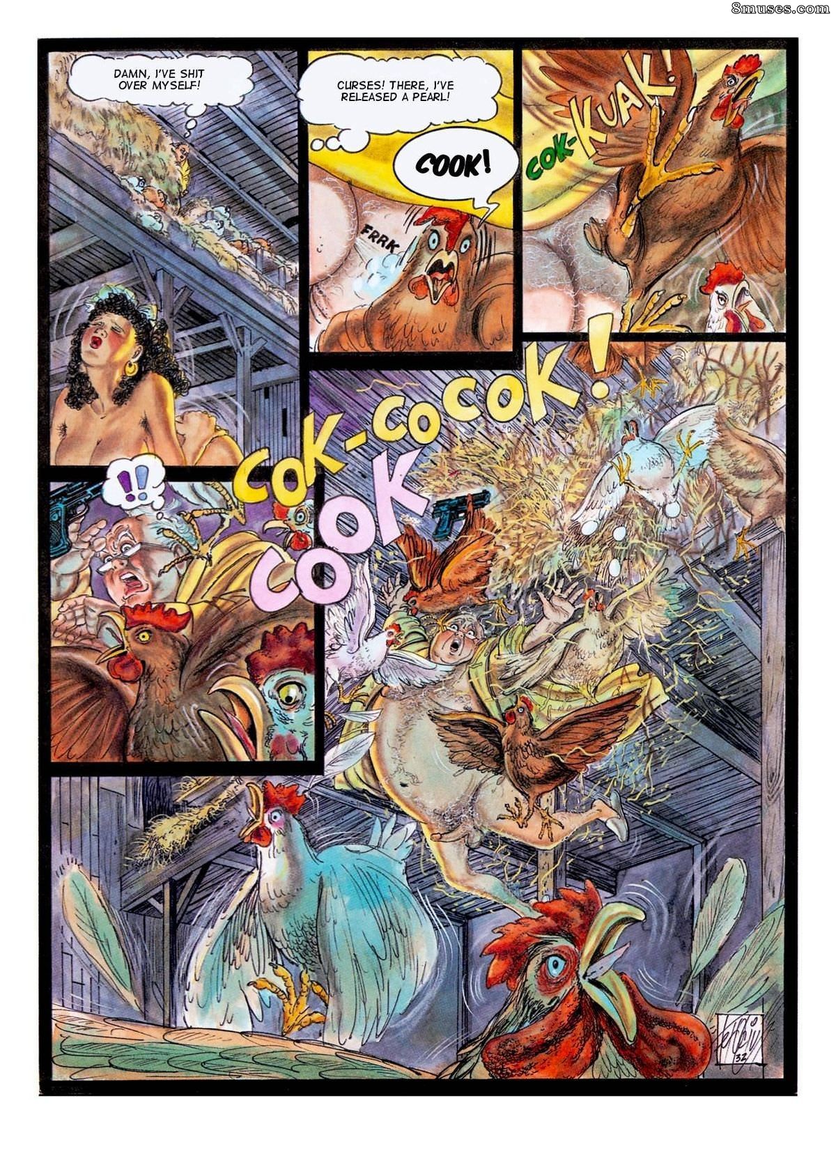 Ferocius Comics - Butterfly Boarding School for Girls - Page 34