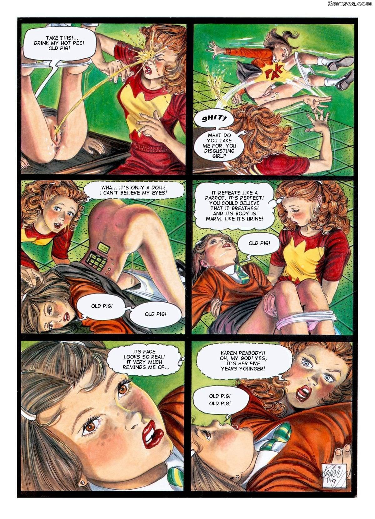 Ferocius Comics - Butterfly Boarding School for Girls - Page 11