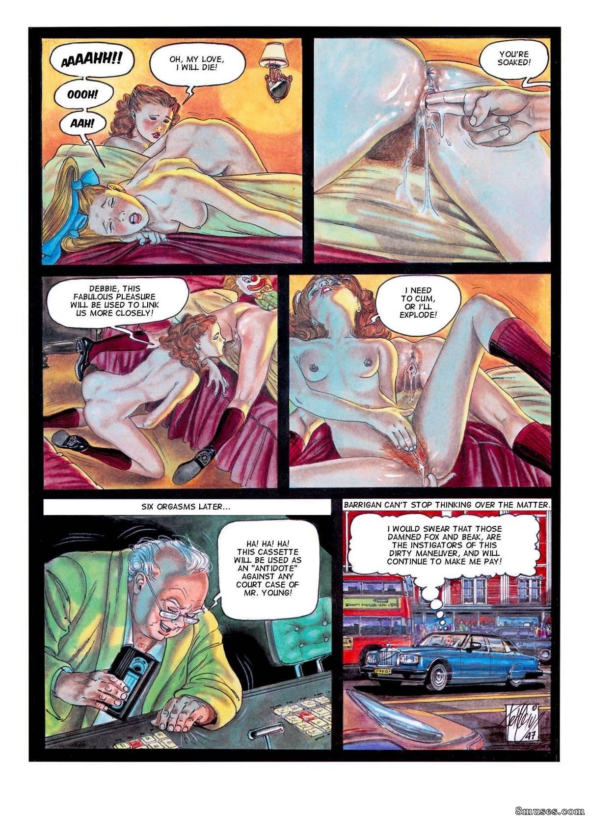 Ferocius Comics - Butterfly Boarding School for Girls - Page 49