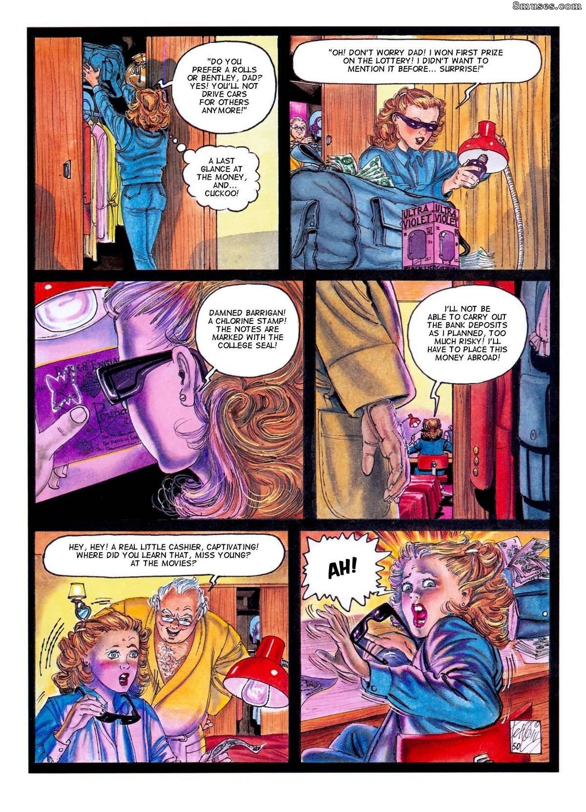 Ferocius Comics - Butterfly Boarding School for Girls - Page 52