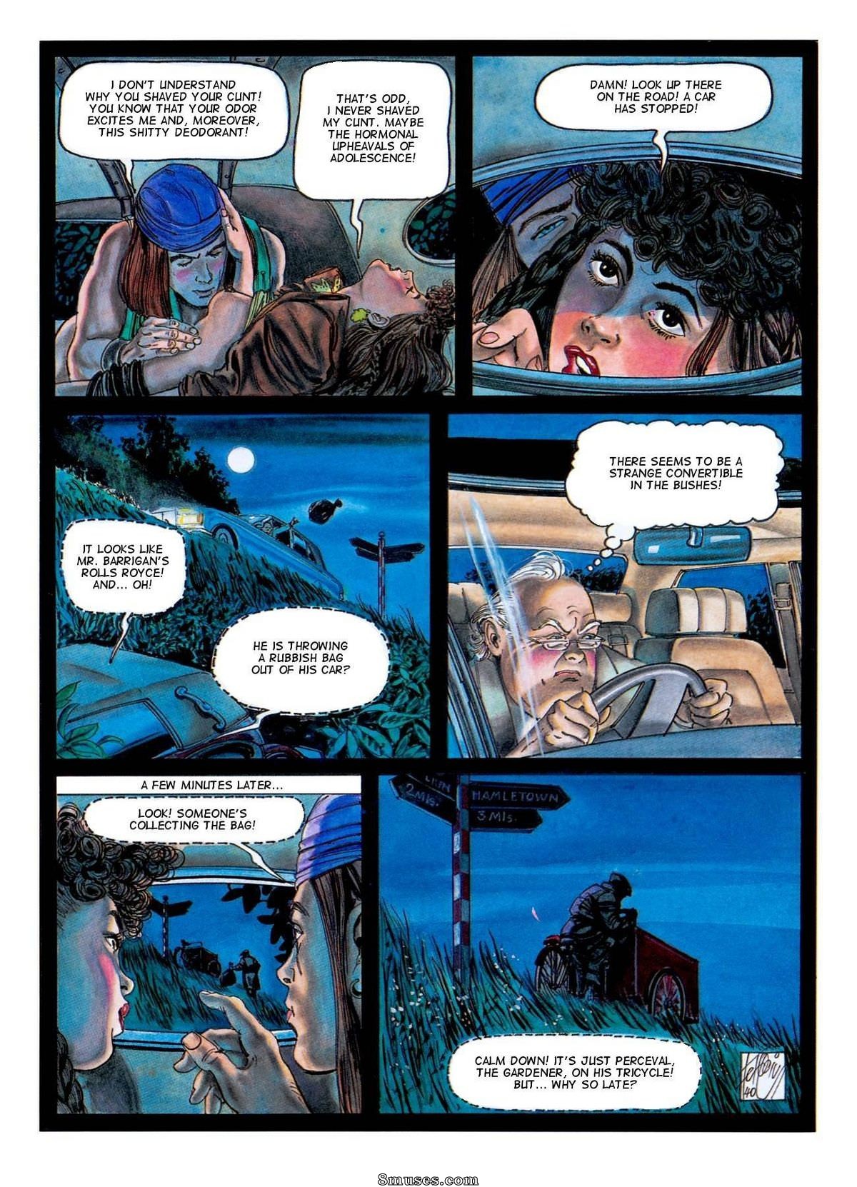 Ferocius Comics - Butterfly Boarding School for Girls - Page 42