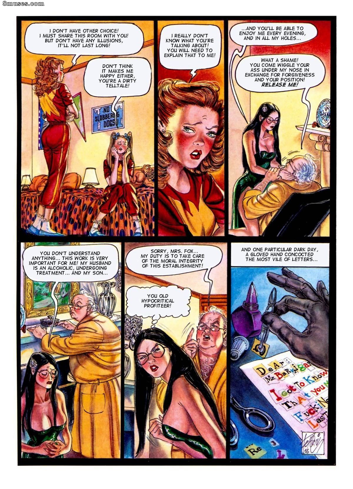 Ferocius Comics - Butterfly Boarding School for Girls - Page 18