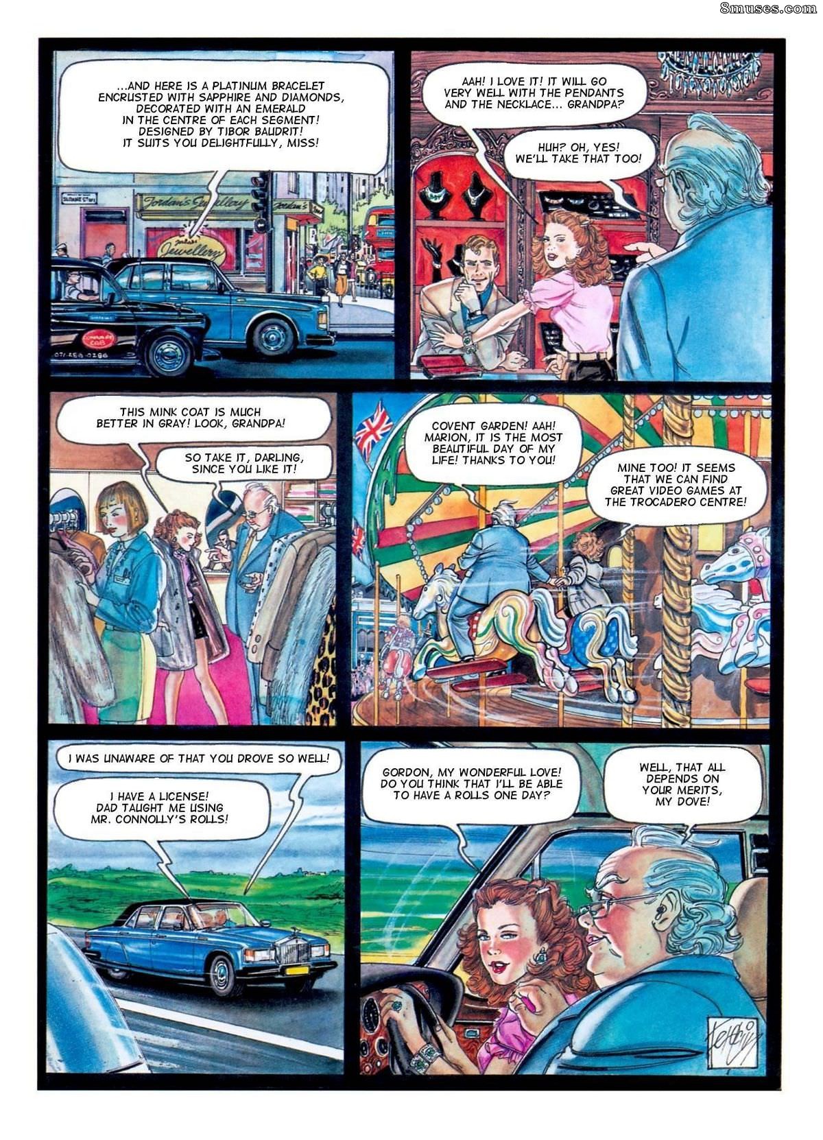 Ferocius Comics - Butterfly Boarding School for Girls - Page 63