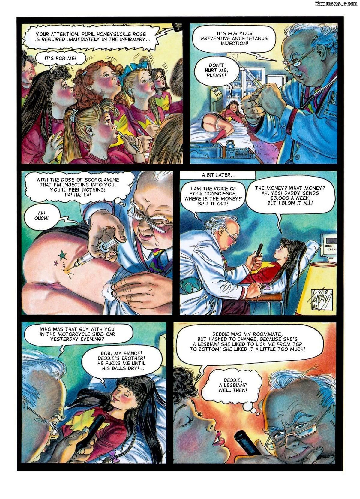 Ferocius Comics - Butterfly Boarding School for Girls - Page 44