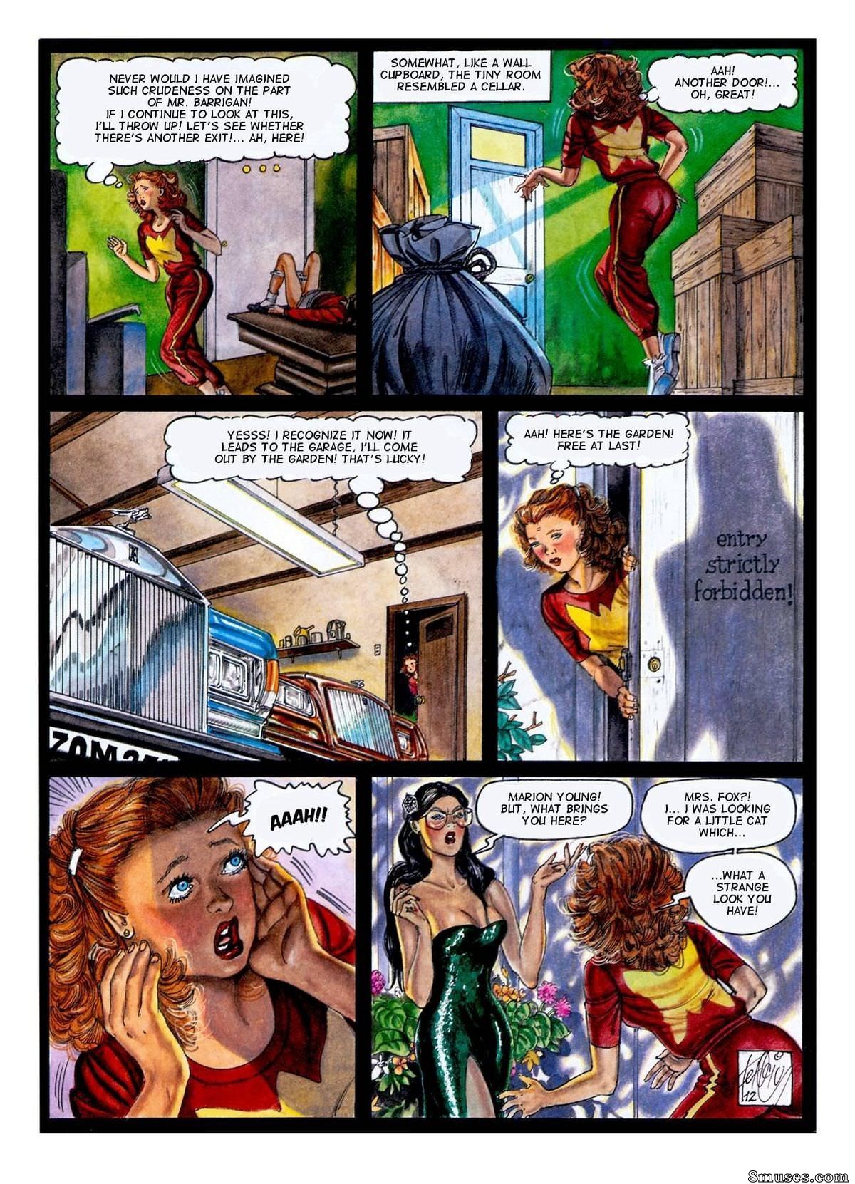 Ferocius Comics - Butterfly Boarding School for Girls - Page 14