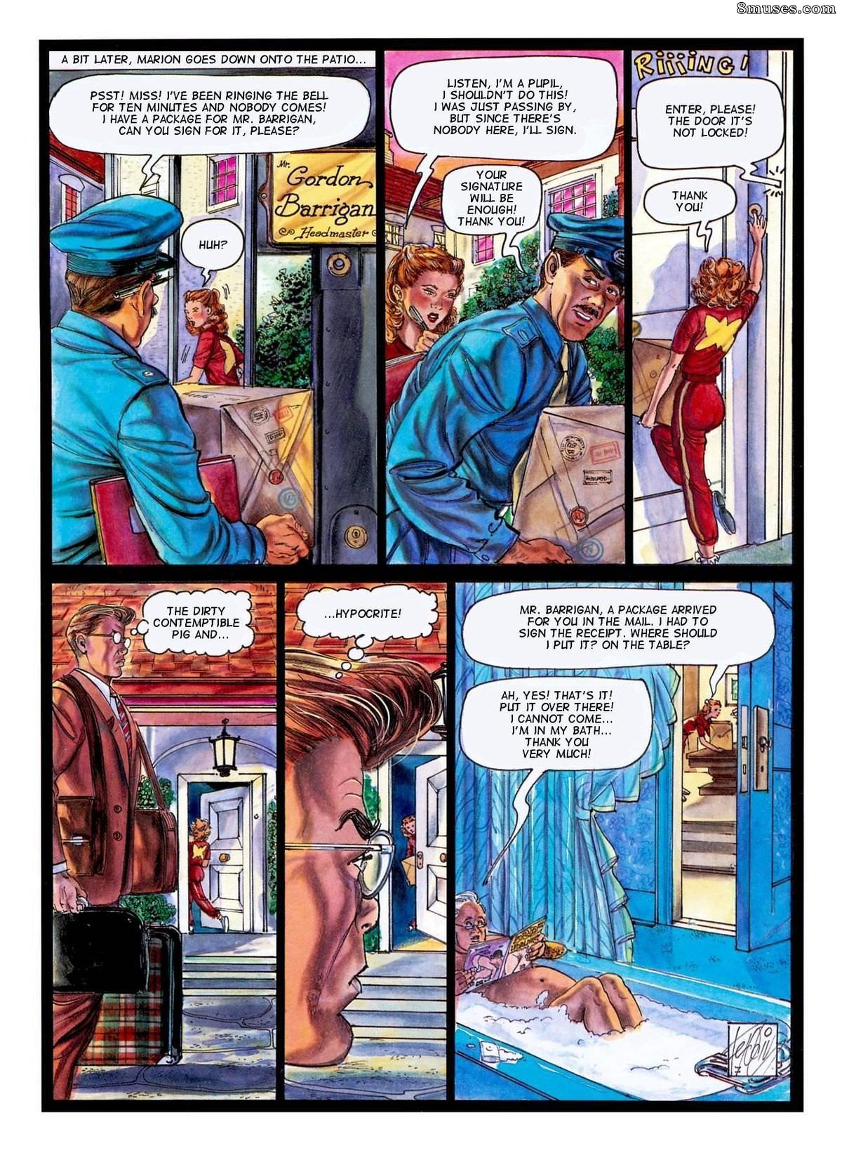 Ferocius Comics - Butterfly Boarding School for Girls - Page 9