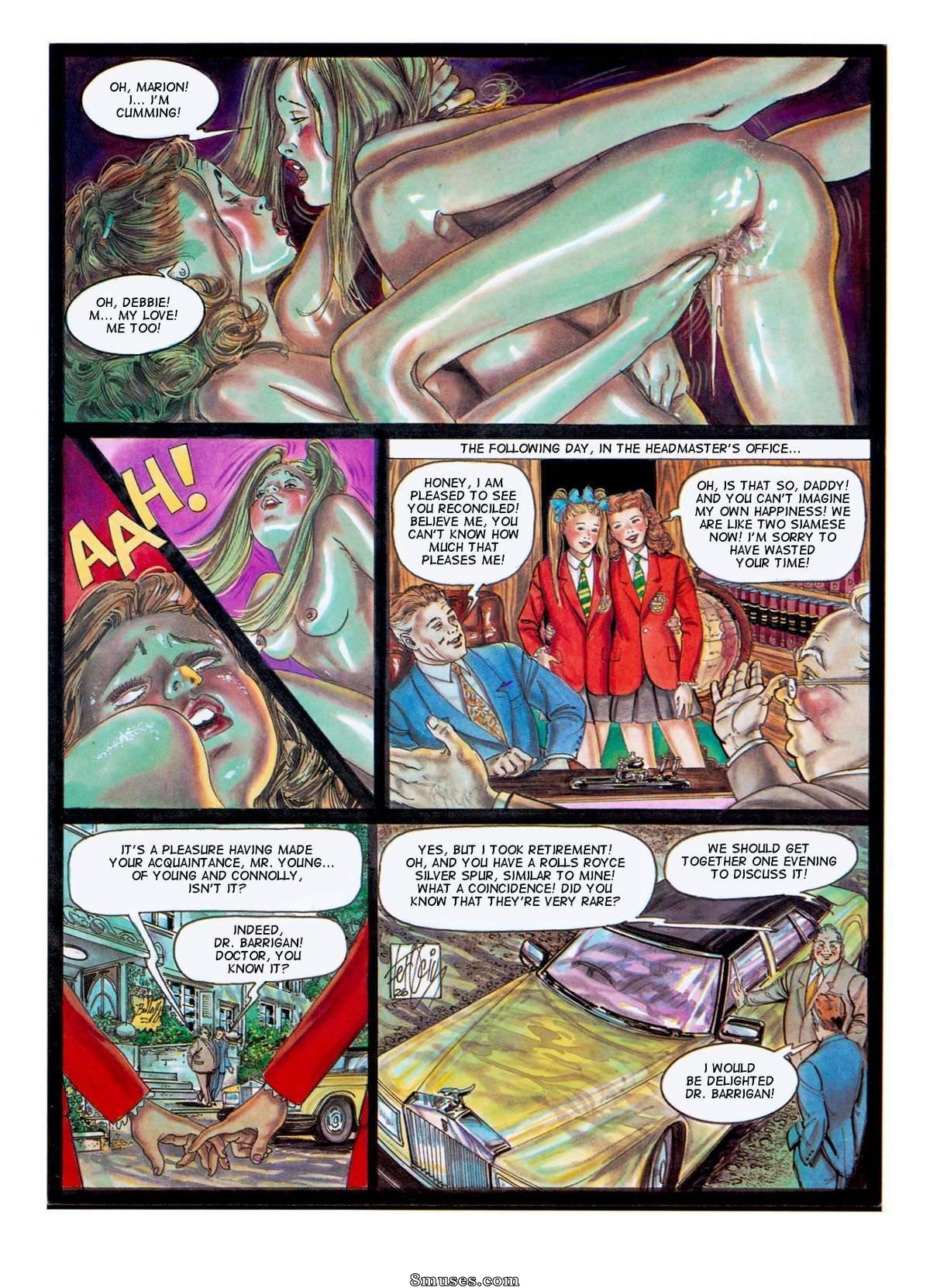 Ferocius Comics - Butterfly Boarding School for Girls - Page 28