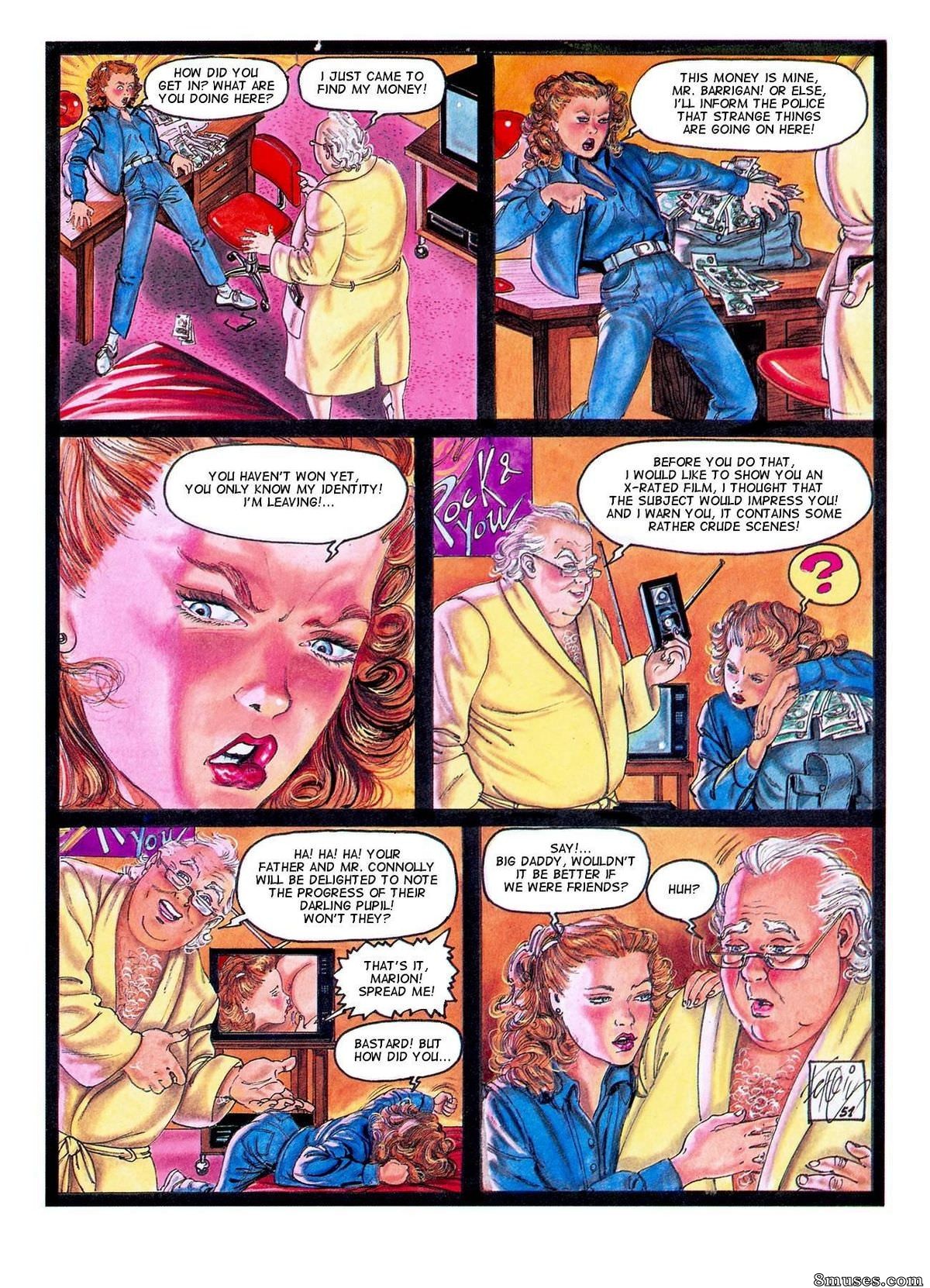 Ferocius Comics - Butterfly Boarding School for Girls - Page 53