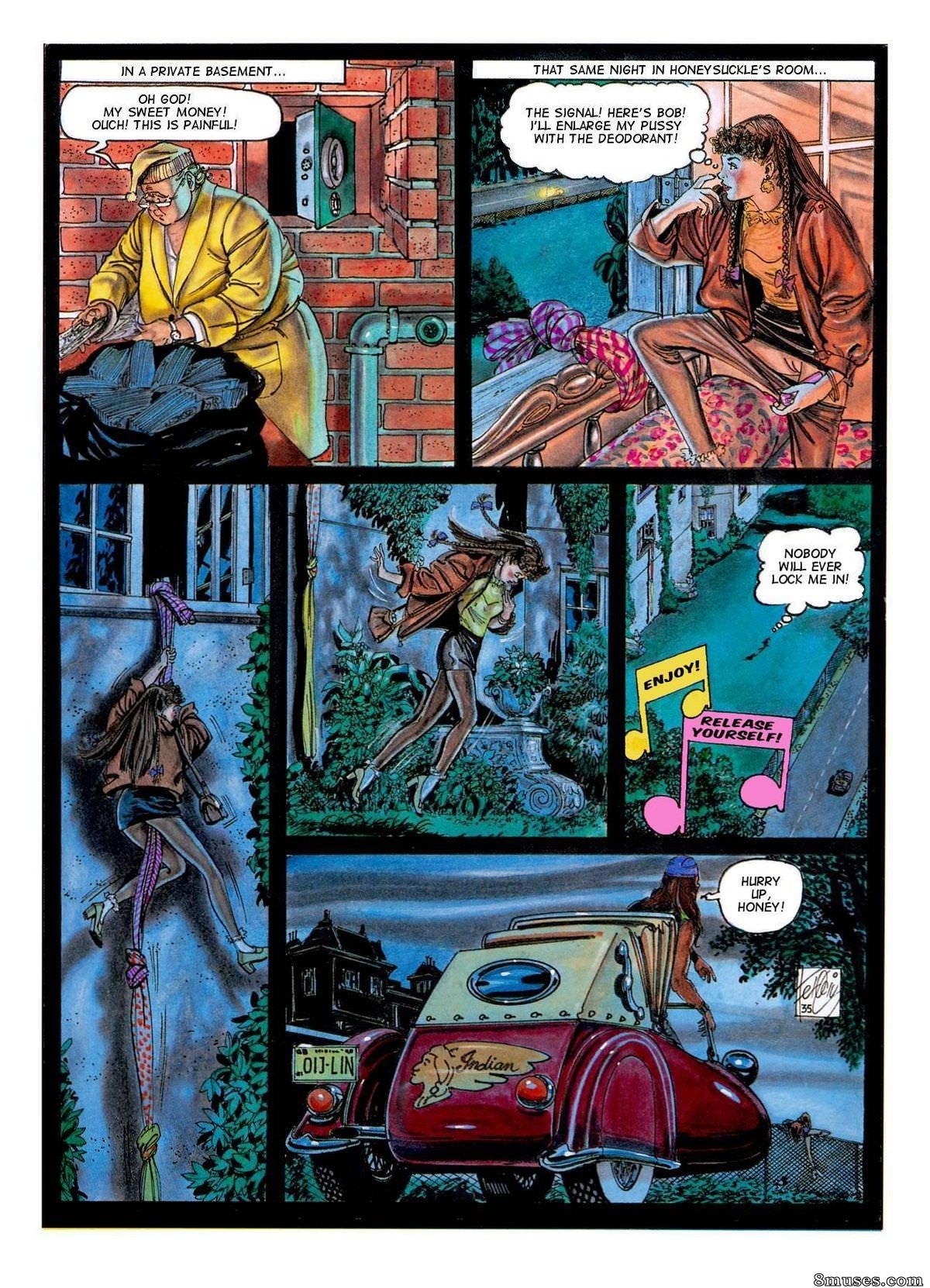 Ferocius Comics - Butterfly Boarding School for Girls - Page 37