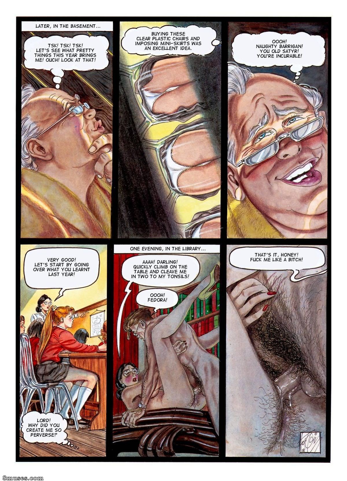 Ferocius Comics - Butterfly Boarding School for Girls - Page 4