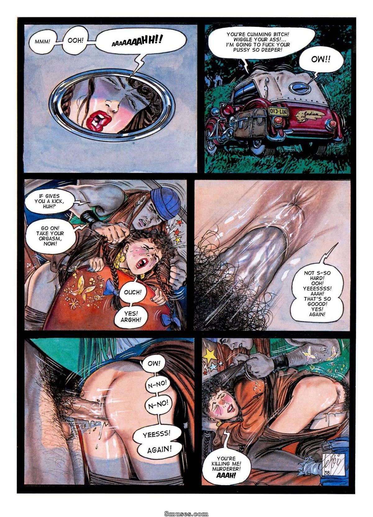 Ferocius Comics - Butterfly Boarding School for Girls - Page 40