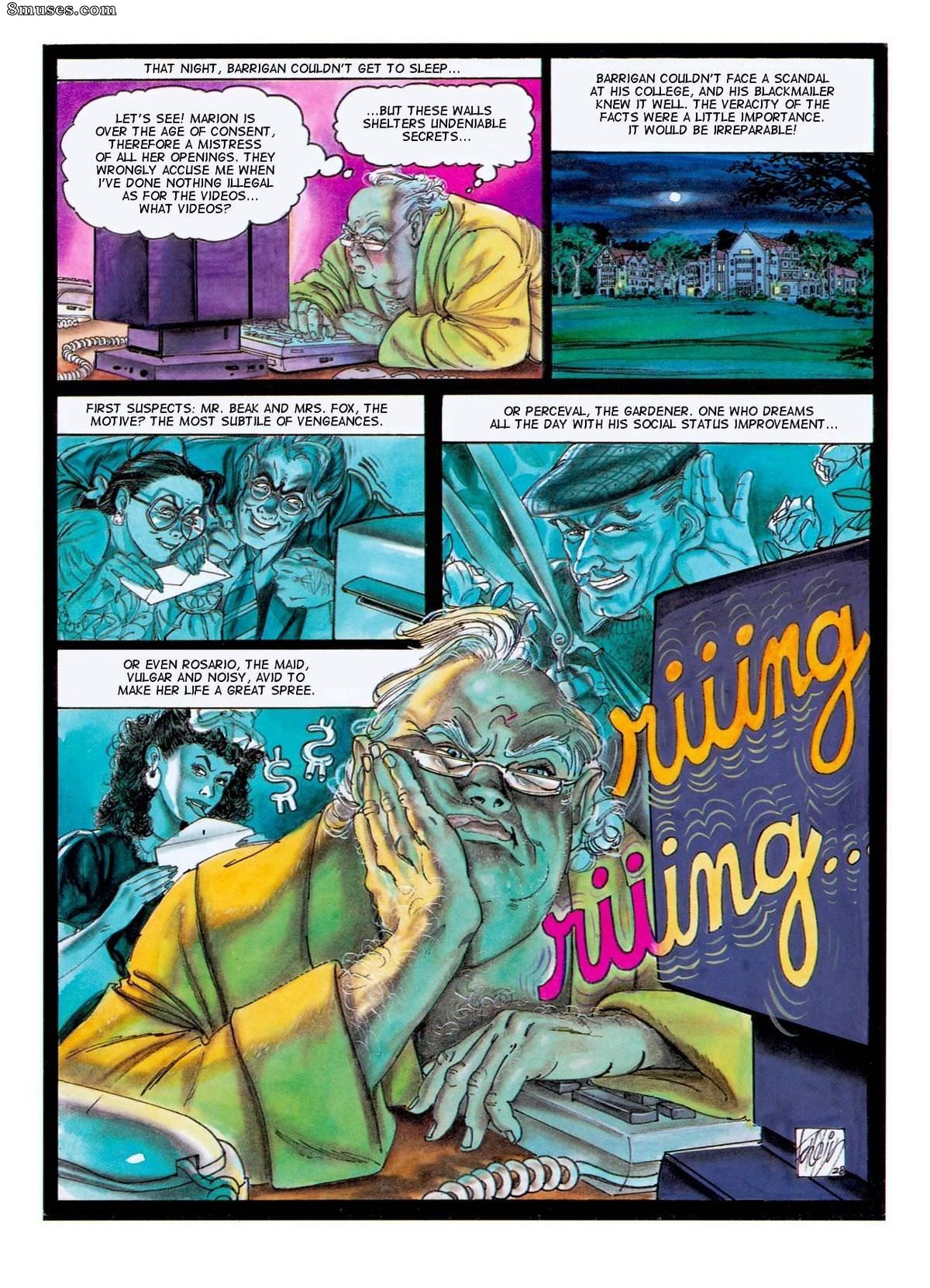 Ferocius Comics - Butterfly Boarding School for Girls - Page 30