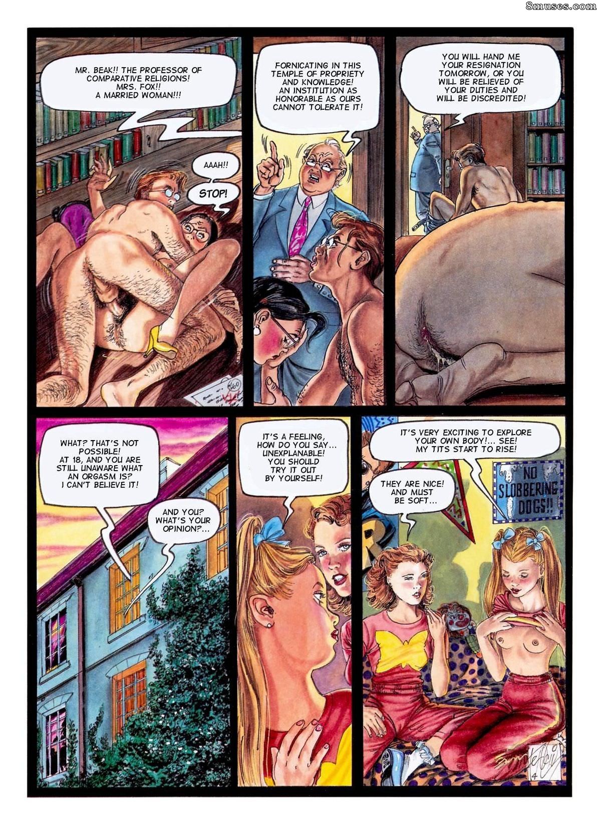 Ferocius Comics - Butterfly Boarding School for Girls - Page 6