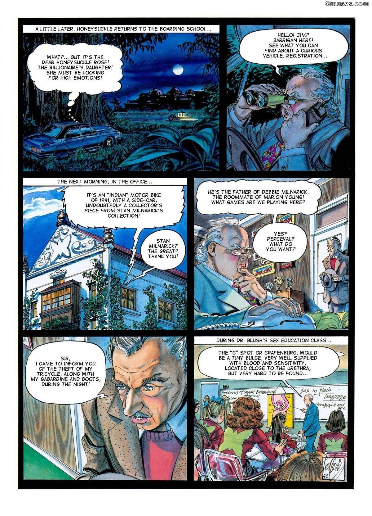 Ferocius Comics - Butterfly Boarding School for Girls - Page 43