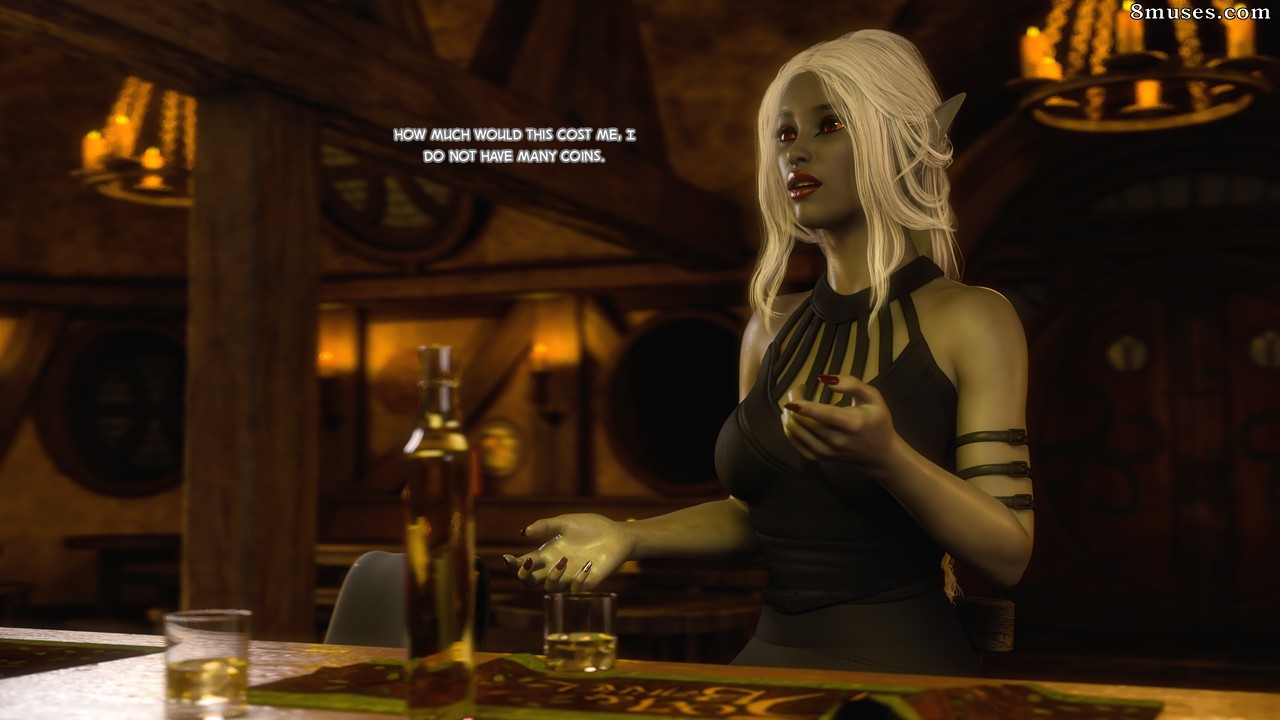 Dark Elf Laele - Text - Page 8