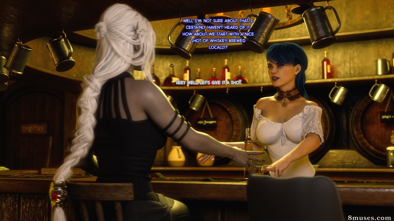 Dark Elf Laele - Text - Page 6