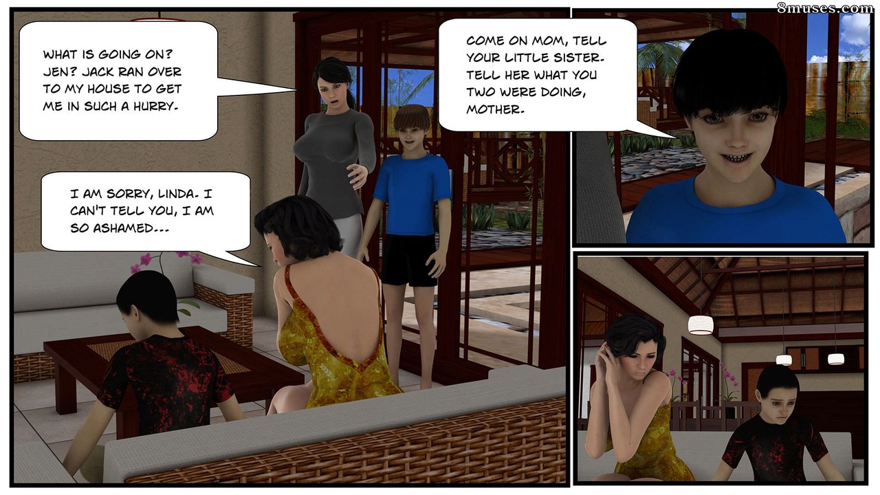 Ma Boy - Your Son is My Husband - Part 1 - English - Page 62
