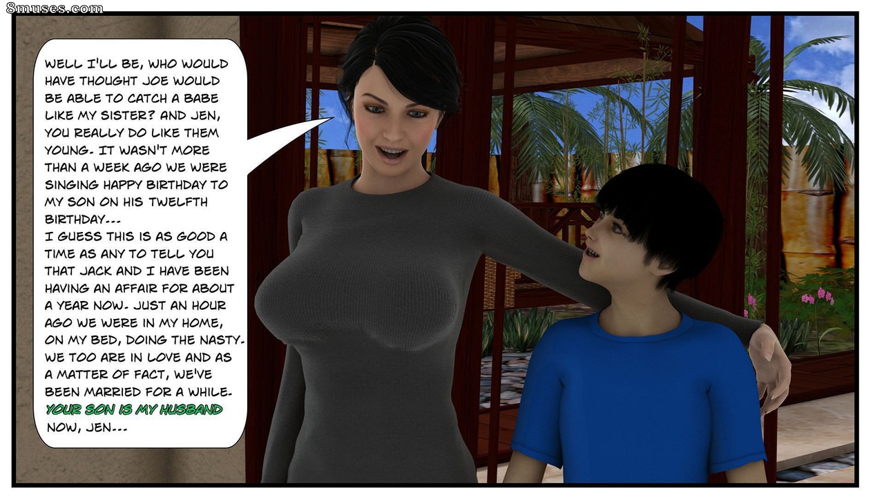 Ma Boy - Your Son is My Husband - Part 1 - English - Page 65