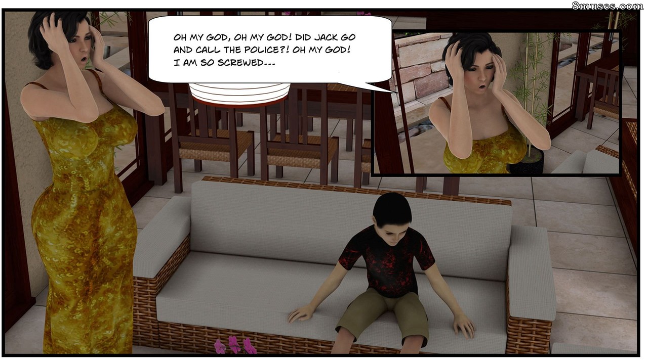 Ma Boy - Your Son is My Husband - Part 1 - English - Page 61