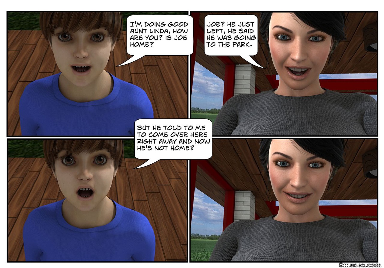 Ma Boy - Your Son is My Husband - Part 1 - English - Page 3