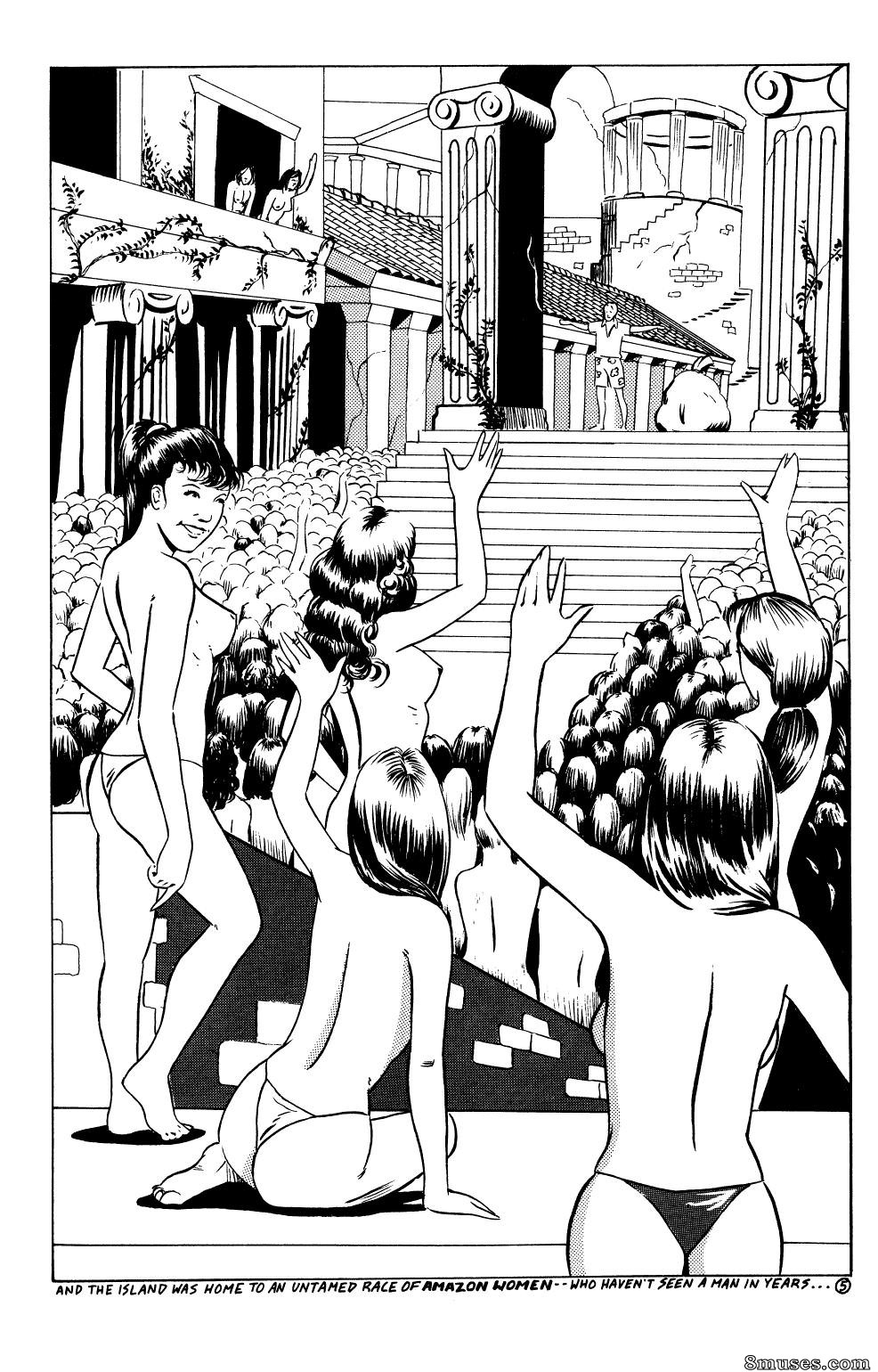 Gros queues qui se branlent - Numéro 3 - Page 7