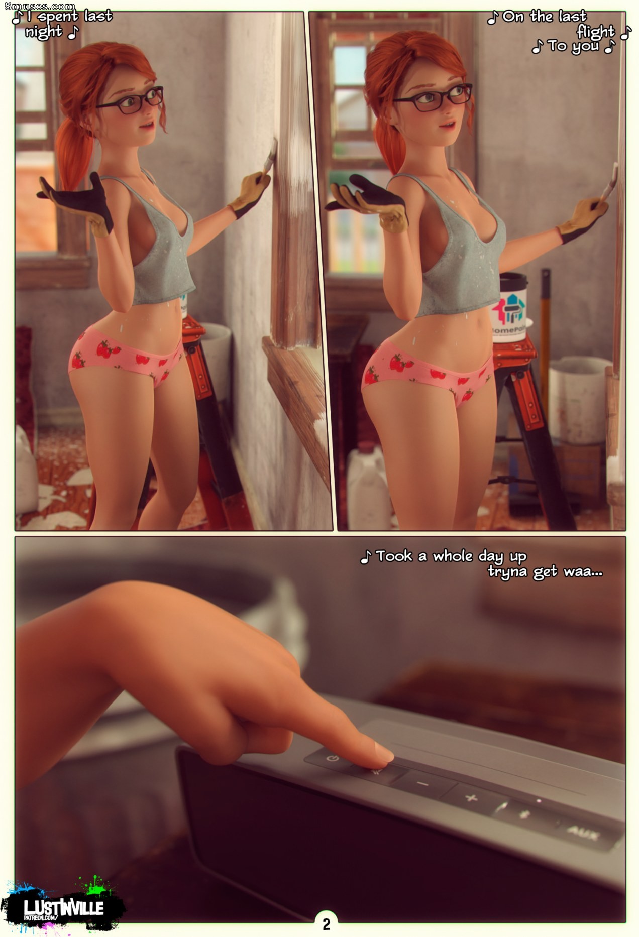 Lustinville - Issue 7 - Page 2
