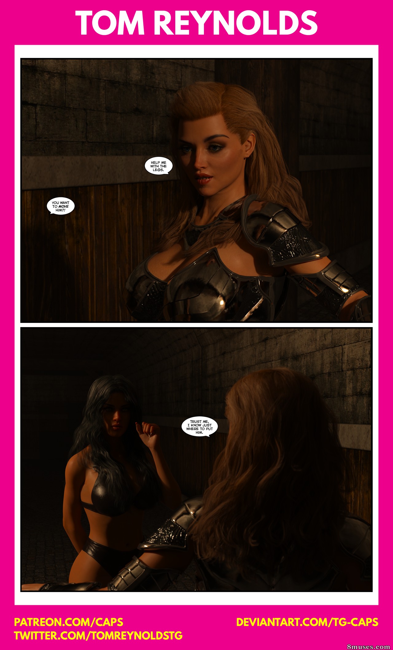 Maiden King - Issue 5 - Page 7