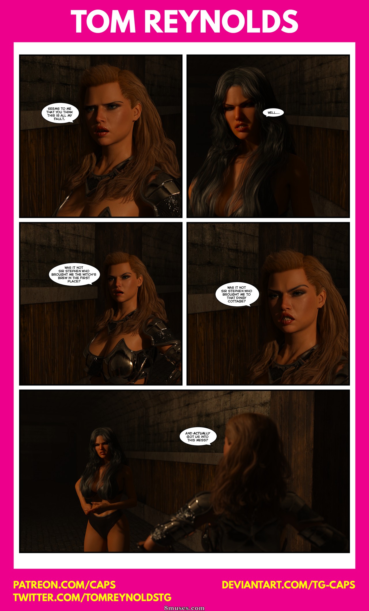Maiden King - Issue 5 - Page 4
