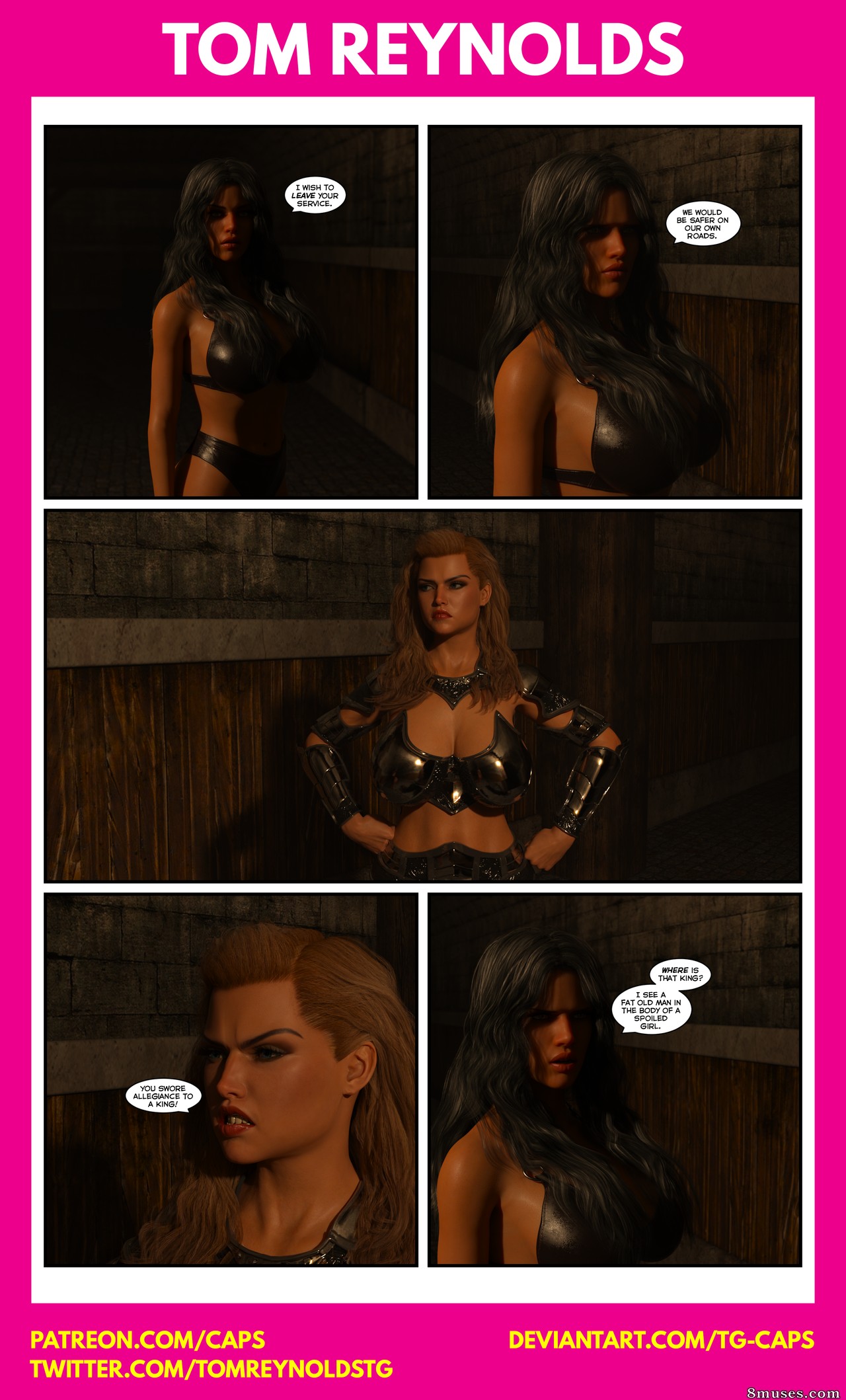 Maiden King - Issue 5 - Page 5
