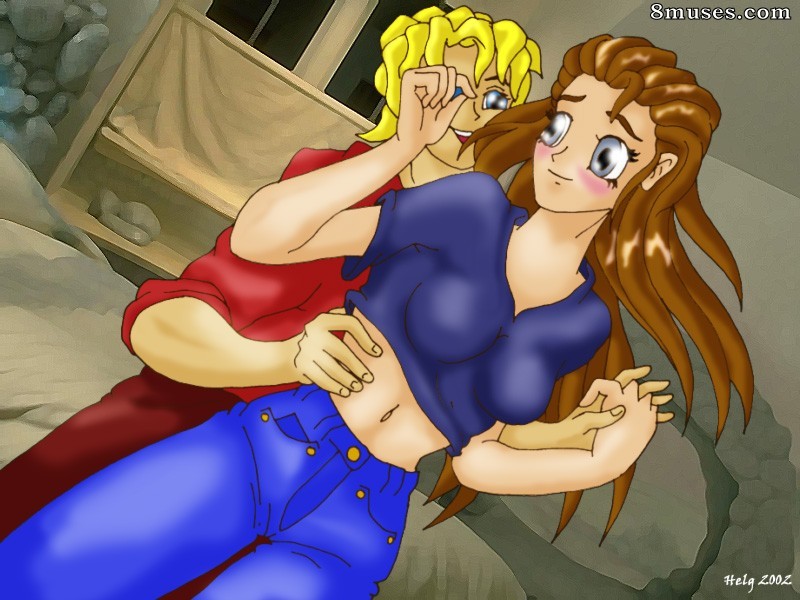 Cartoon Valley - Hentai babe in hot sex action - Page 1