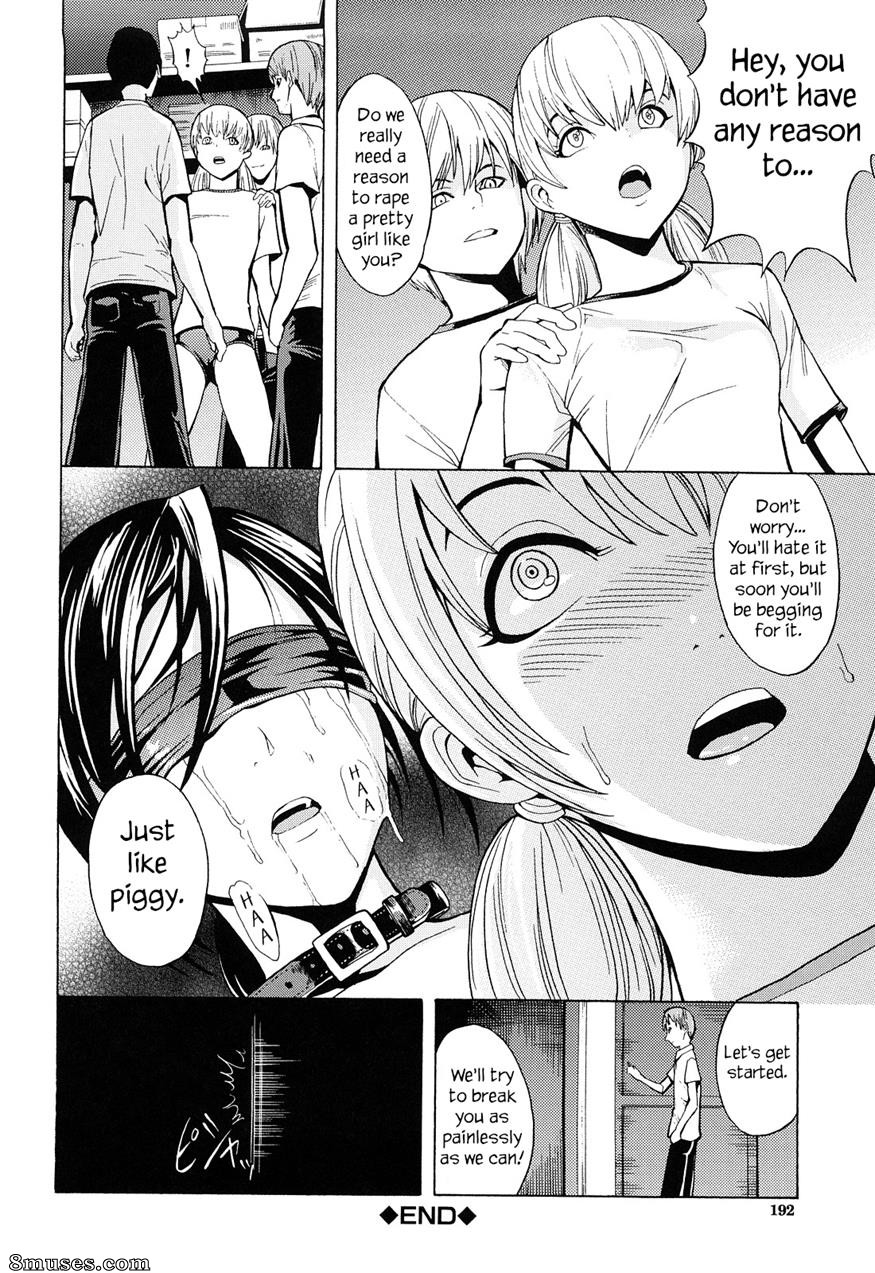 Page 194 | Hentai-and-Manga-English/Hakaba/Break-Me | 8muses - Sex Comics