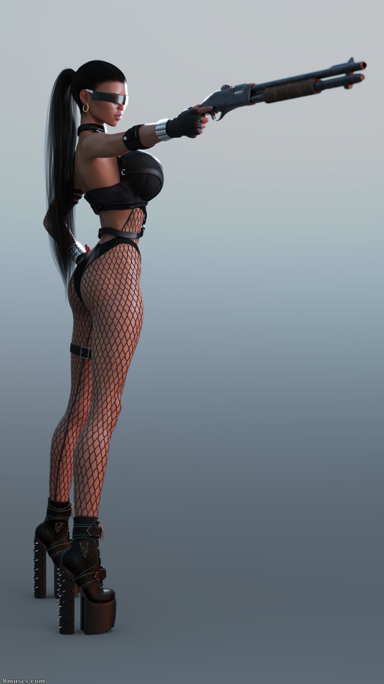 TheDude3DX - Lust unleashed - Yelena reborn - Page 11